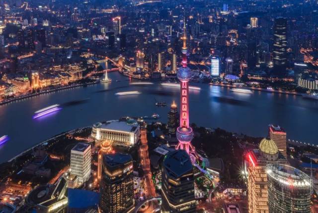 3 高468m的东方明珠 作为魔都的超级地标景点 一提到上海便会想到它