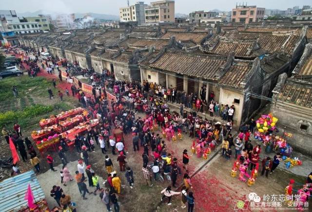 潮汕国际老爷节:普宁各乡游神时刻汇总