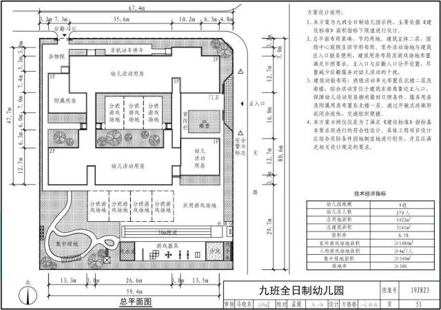 《幼儿园标准设计样图》发布!