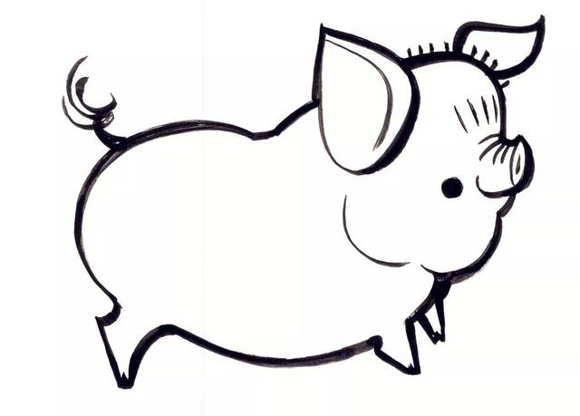 名家画猪,祝您2019年,诸事!大吉大利!