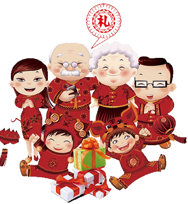 七送健康喜 神清气爽好身体 2019福猪年 一定会顺心顺意 春节到了,送