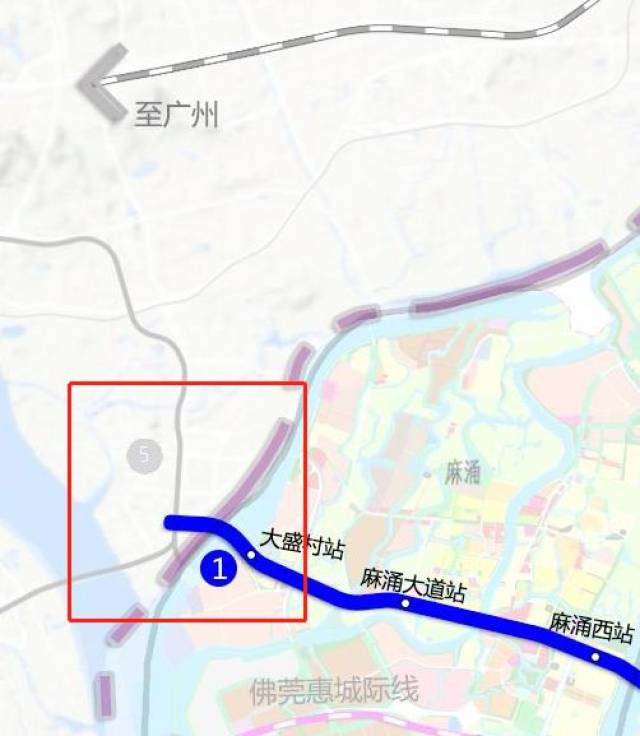广州未来5条地铁接驳东莞!这几个区最受益!