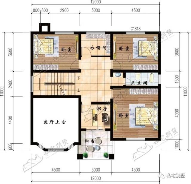 15米x11米农村自建房,15米x11米房屋设计图 2019年农村自建房两层热门10款别墅户型,选到就是赚到