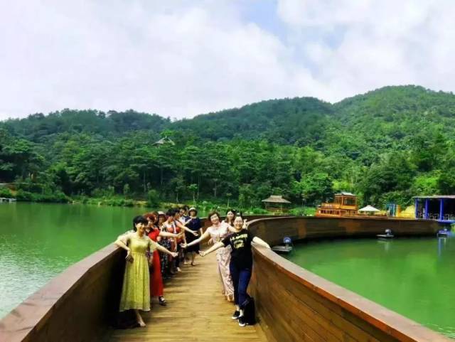 宝山湖真的是妥妥的网红景区