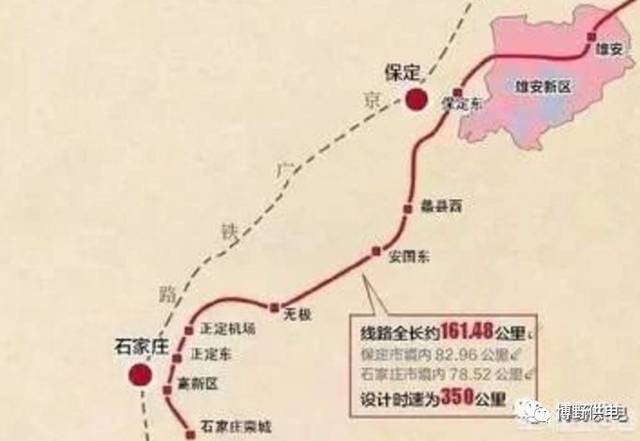 当然,河北省的全面规划中安国很快就会通了铁路,雄石城际铁路将在