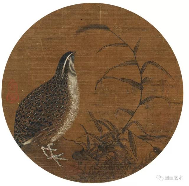 岁岁平安!国画中的鹌鹑欣赏