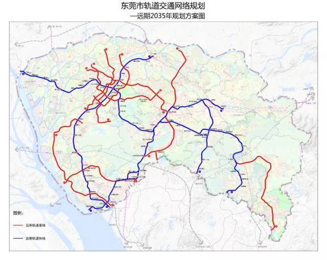广州未来5条地铁接驳东莞!这几个区最受益!
