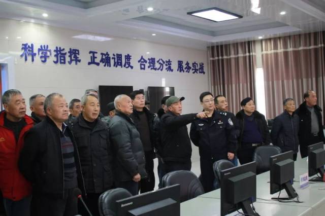 樟树市公安局召开2019年迎新春老干部座谈会,市公安局