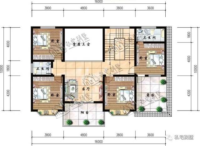 2019年农村自建房两层热门10款别墅户型,选到就是赚到