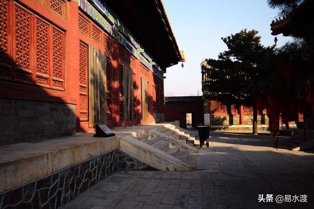 易县有个永福寺,低调奢华上档次!