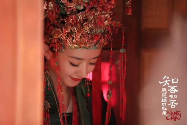 备婚干货丨《知否》这场红配绿的中式婚礼简直"辣眼睛"!