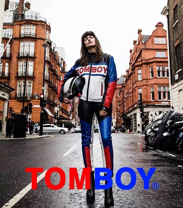 tomboy:重新定义"sexy grunge"酷女孩