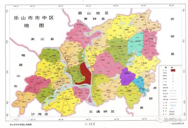 咋们 市中区的禁燃禁放范围 大家可一定要记住哦 乐山市市中区张公桥