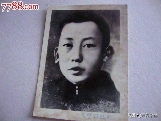毛泽覃之子被胡宗南杀害时年19岁革命烈士毛楚雄