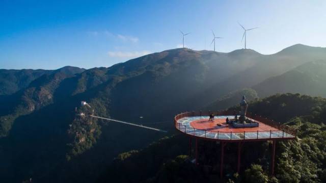 关于屏山旅游区玻璃悬索桥,玻璃观景平台暂时不对外开放的通告