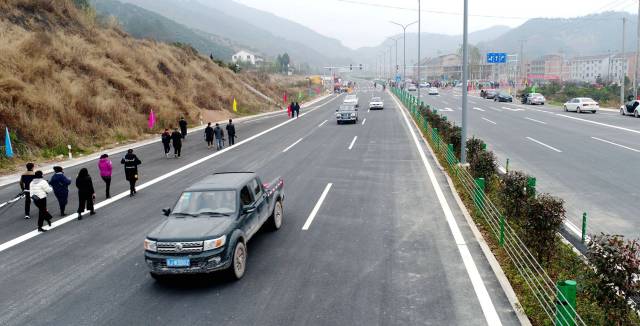 浙江仙居:首条国道g351建成通车