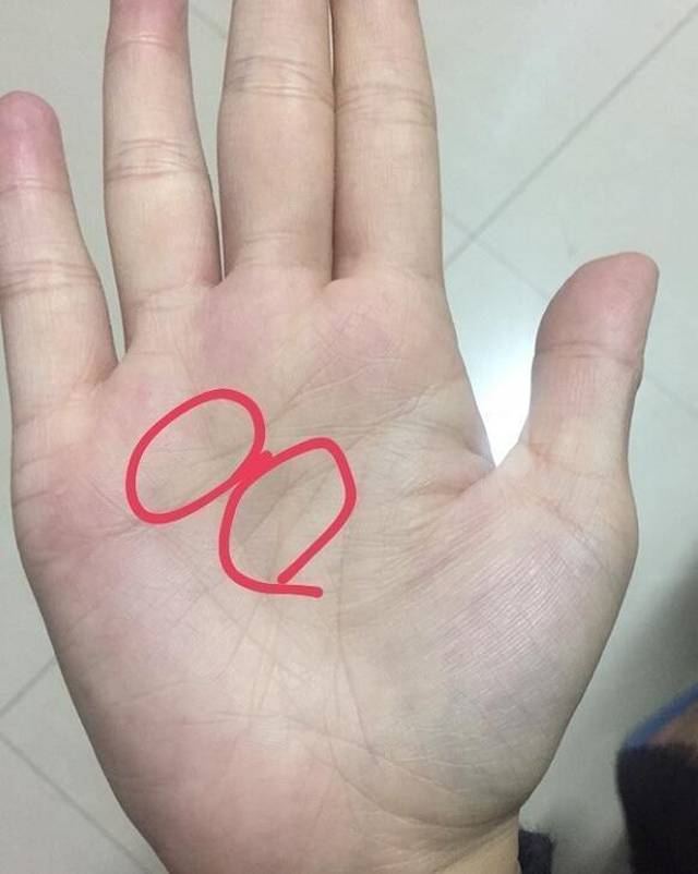 这一辈子能聚财还是会漏财,看看你的手就知道了