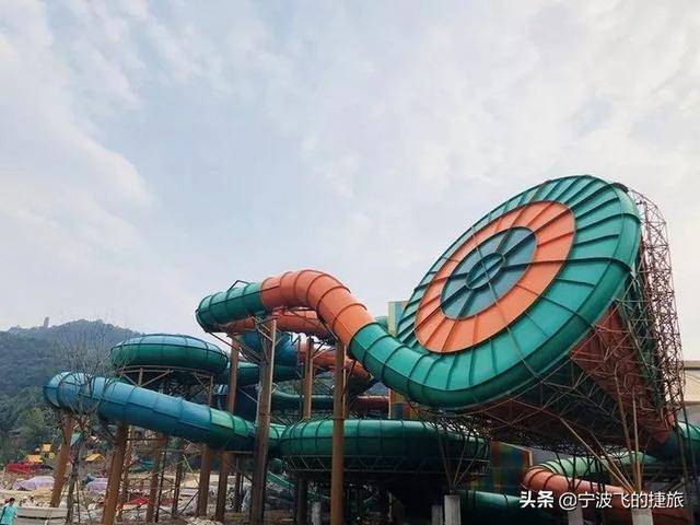 住杭州开元森泊度假酒店,9200平米恒温水上乐园玩不停