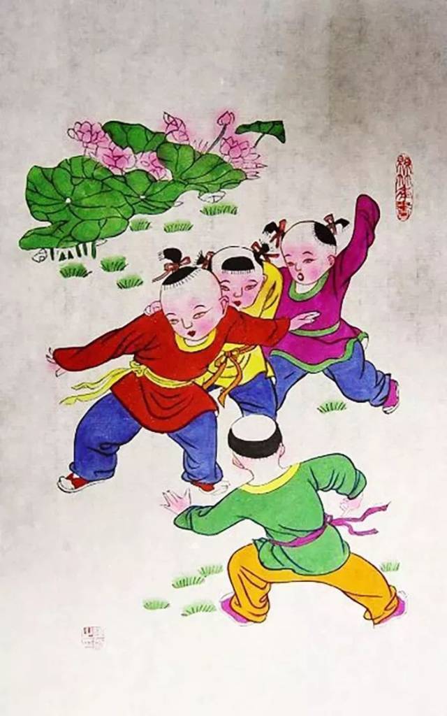 年画里的中国之年画识别指南