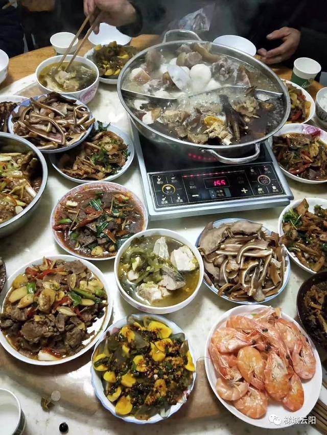 万州人的团年饭这些硬菜是必不可少的少一样都不行