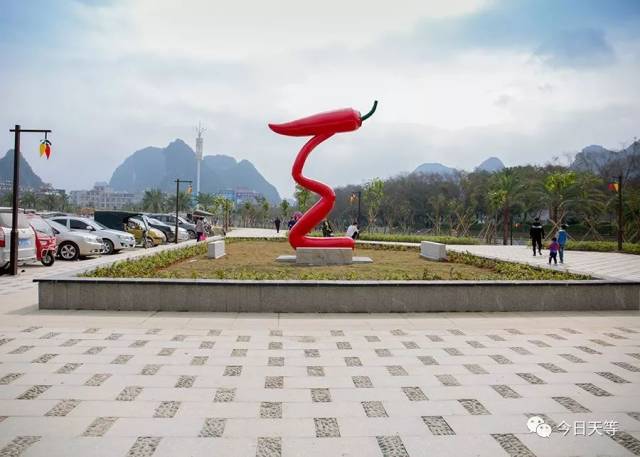 【头条】天等县城三大广场:漫步怡情,休闲怡心的好地方!