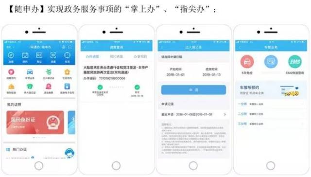 【生活资讯】一网通办app命名"随申办市民云" 注册用户突破1000万