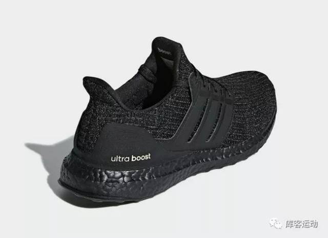 ultra boost 4.0 黑武士配色