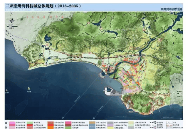 3平方公里!三亚崖州湾科技城2035年全面建成