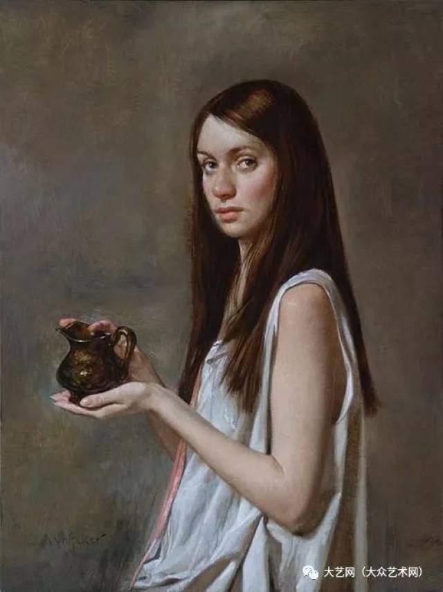 美国写实派画家 william whitaker 写实绘画作品