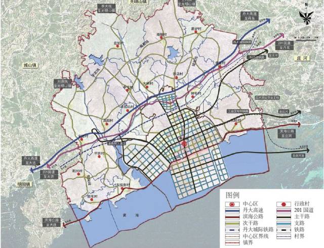 12期】基于根植性理论的特色小城镇产业规划研究——以辽宁省庄河市大