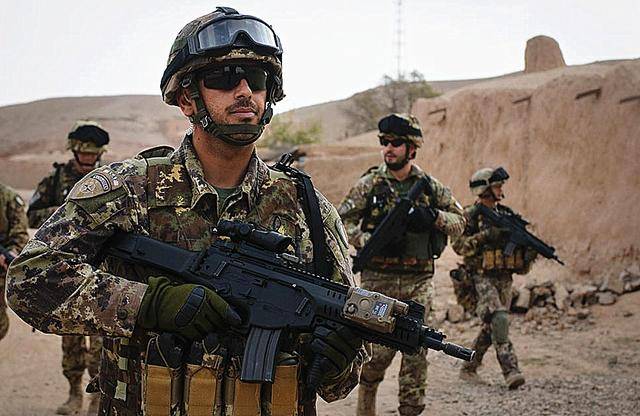 军事丨21世纪战士arx-160单兵武器,已经在阿富汗经历过战斗场面