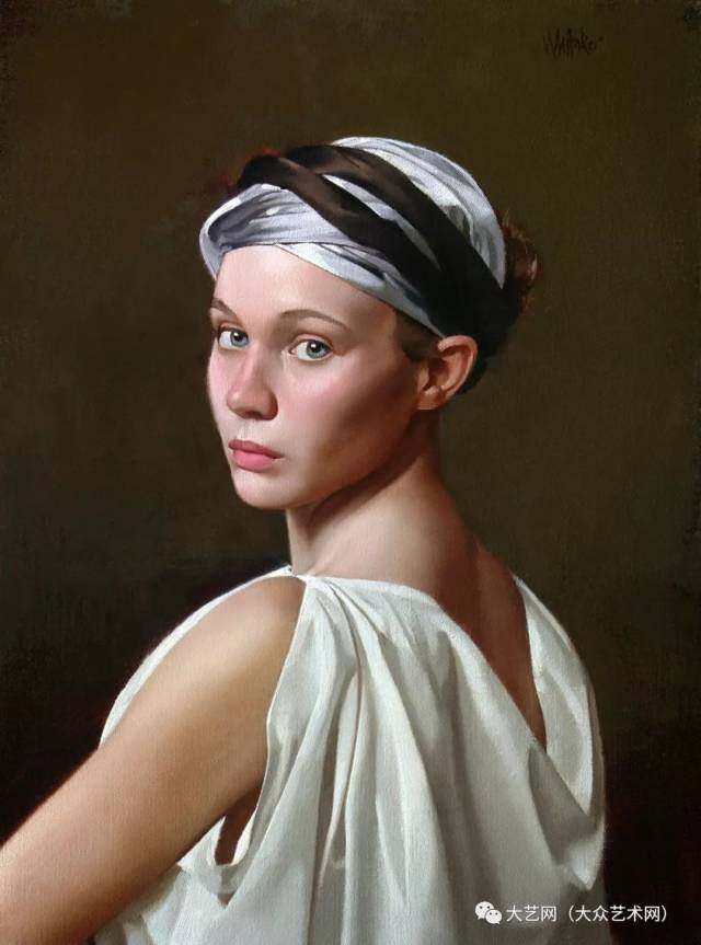 美国写实派画家 william whitaker 写实绘画作品