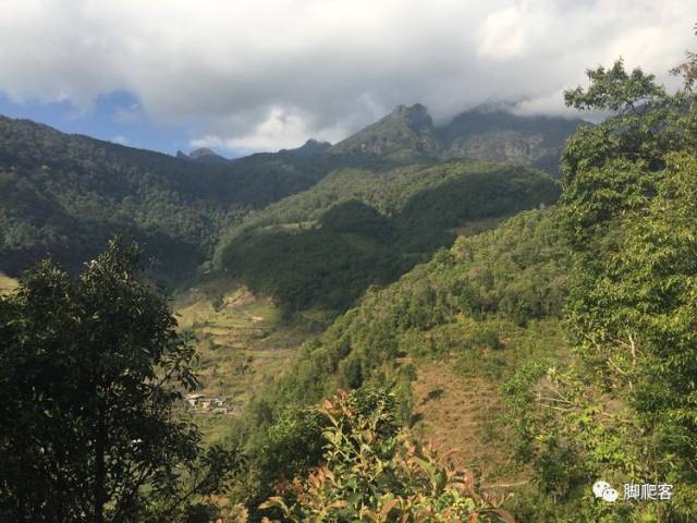 哀牢山,无量山保护地的地形分化与演进:保护利用新视角