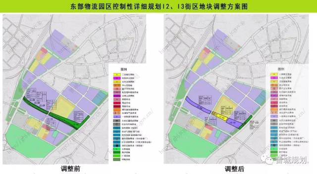 【权威】晋城西北片区详细规划公布!