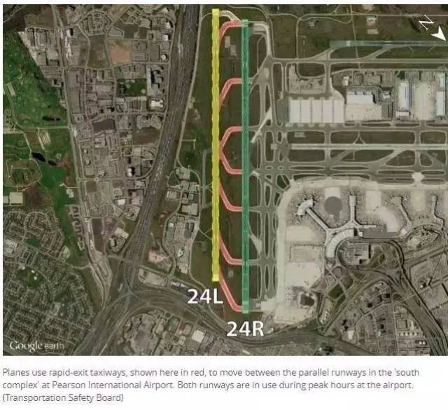 可怕!多伦多皮尔逊机场被评估跑道设计不合理,撞机概率高!