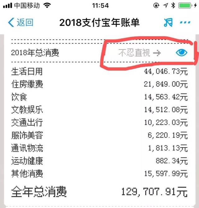 看看这一年的年度账单,老母亲们多不容易,感恩!_手机搜狐网