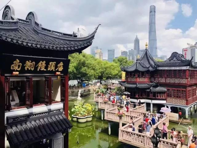 南翔馒头店 -豫园老街87号