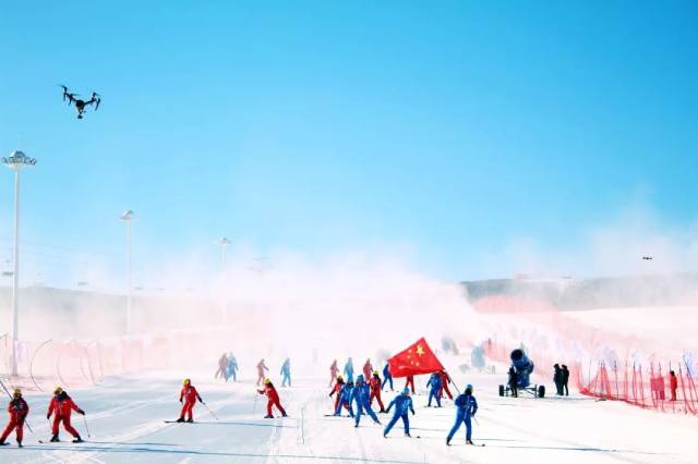 中心广场→维多利广场→合义永→黄家村→大河湾滑雪场→察汗营滑