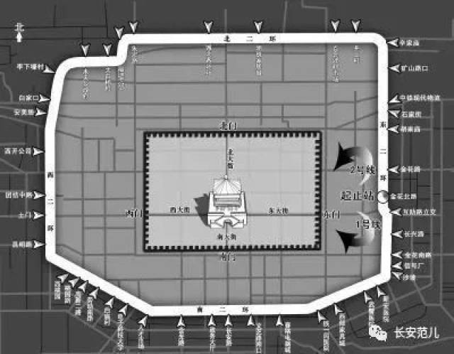 重磅| 西安将建四环,五环,六环,阎良被圈在里面!