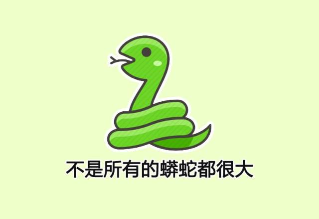 简笔画知识:一些关于蟒蛇的知识