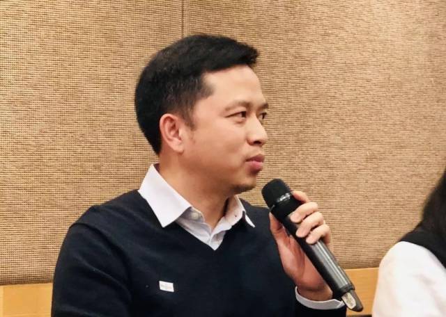 林海杰 理事兼执行秘书长