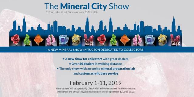 westward look mineral show