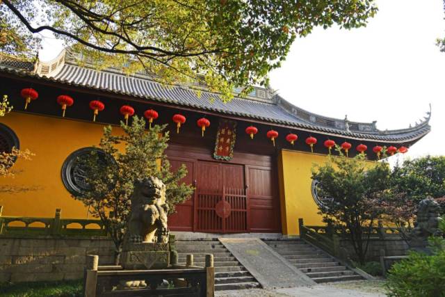 净慈寺——依山傍水