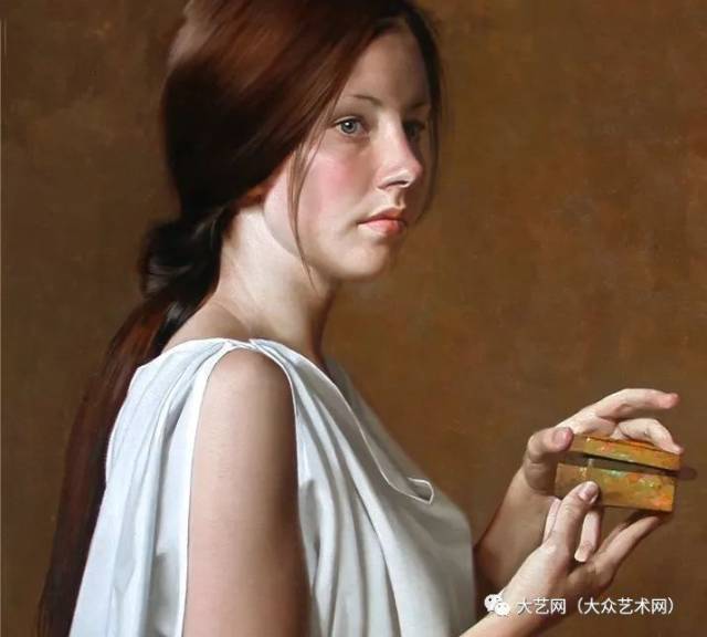 美国写实派画家 william whitaker 写实绘画作品