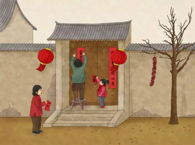 几点贴春联?福字要倒吗?关于春联的五个讲究,你一定要知道!