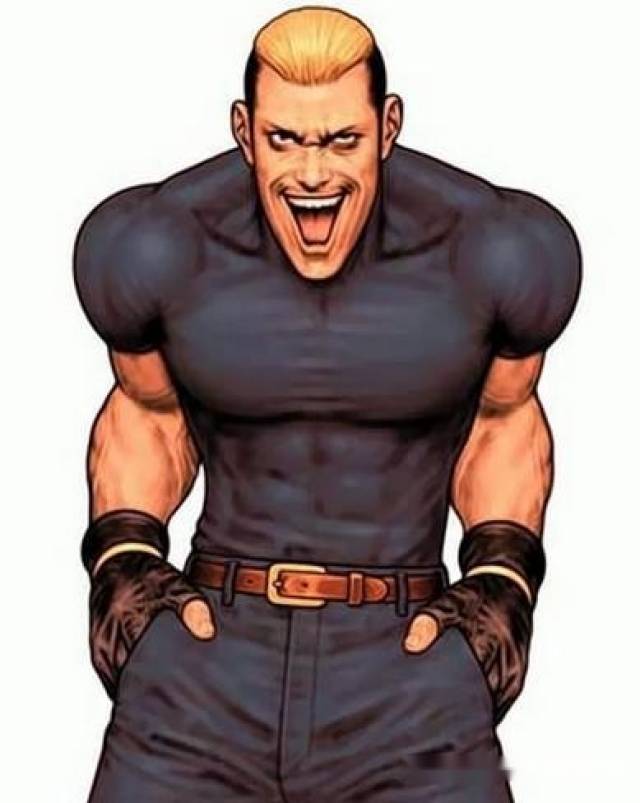 拳皇97:山崎龙二射杀的4种状态,全都能打出来