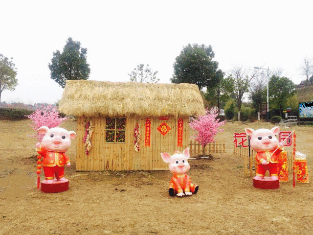 地址:湖北省武汉市黄陂区石门镇 花海乐园四大年俗活动 春节期间,石竹