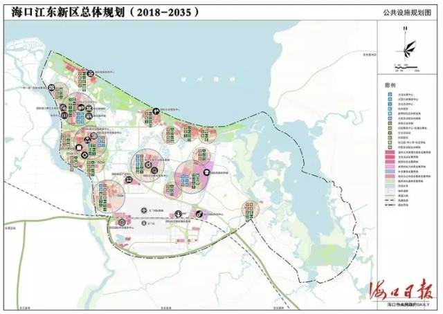 重磅!海口江东新区总体规划(2018-2035)出炉,开始公示