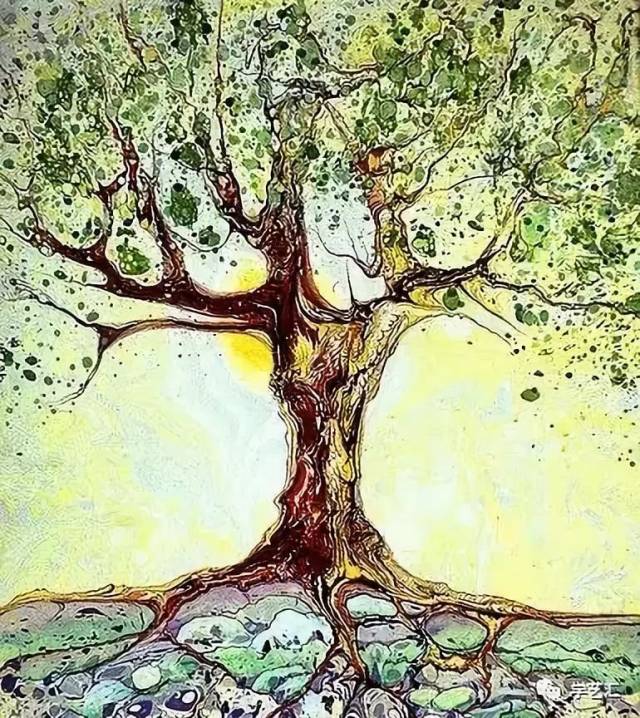 土耳其湿拓画,惊艳到你了吗(附教程)