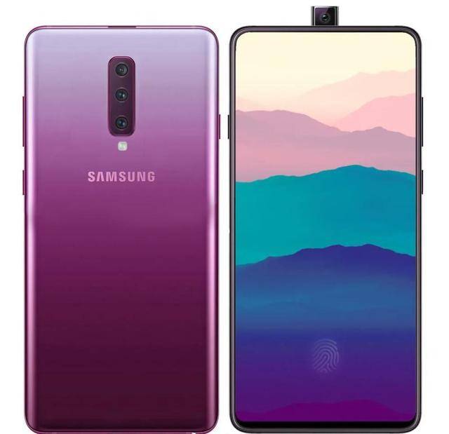 三星A90采用屏幕指纹+升降前摄设计!国产手机